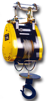 商場用的電動葫蘆用前三項工作