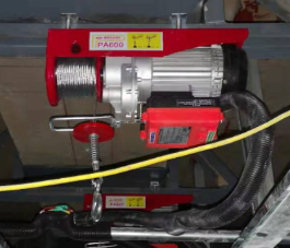 商場(chǎng)電動(dòng)葫蘆