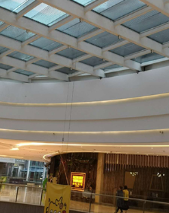 商場(chǎng)電動(dòng)葫蘆