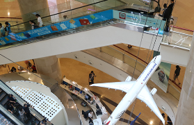 商場(chǎng)電動(dòng)葫蘆